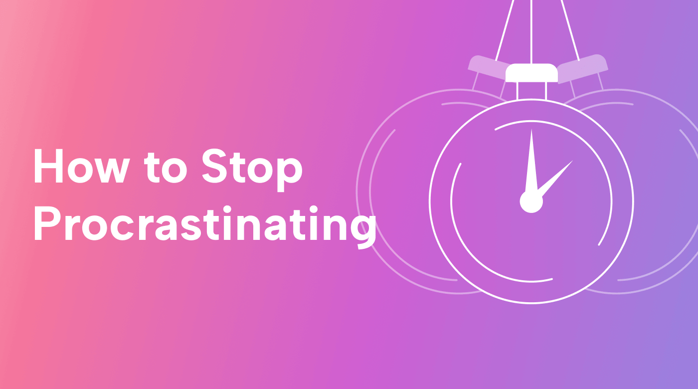 How to Stop Procrastinating: Tips and Techniques