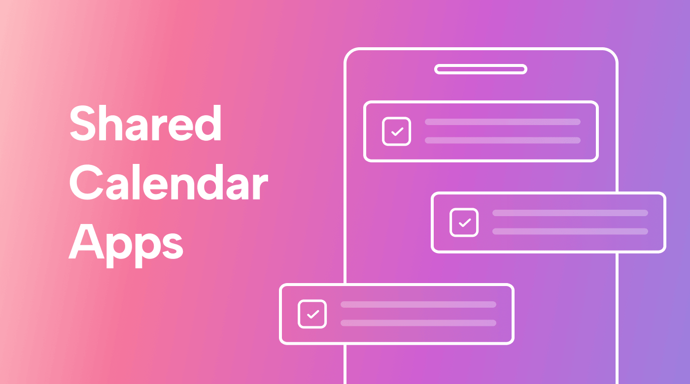 Top 5 Best Shared Calendar Apps