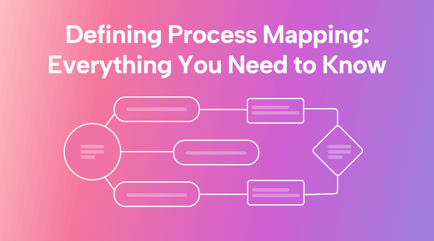 Defining Process Mapping: Everything You Need to Know