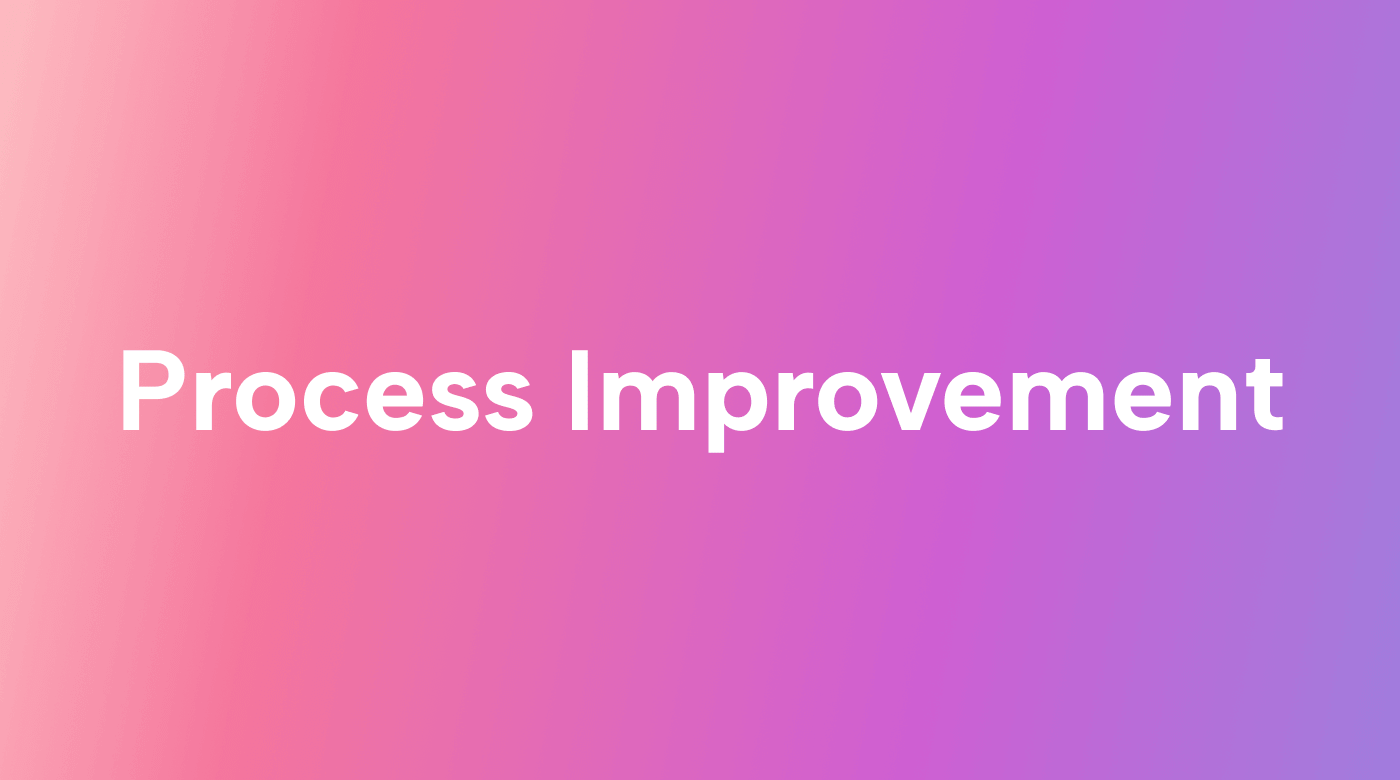 The Keys to Successful Business Process Improvement