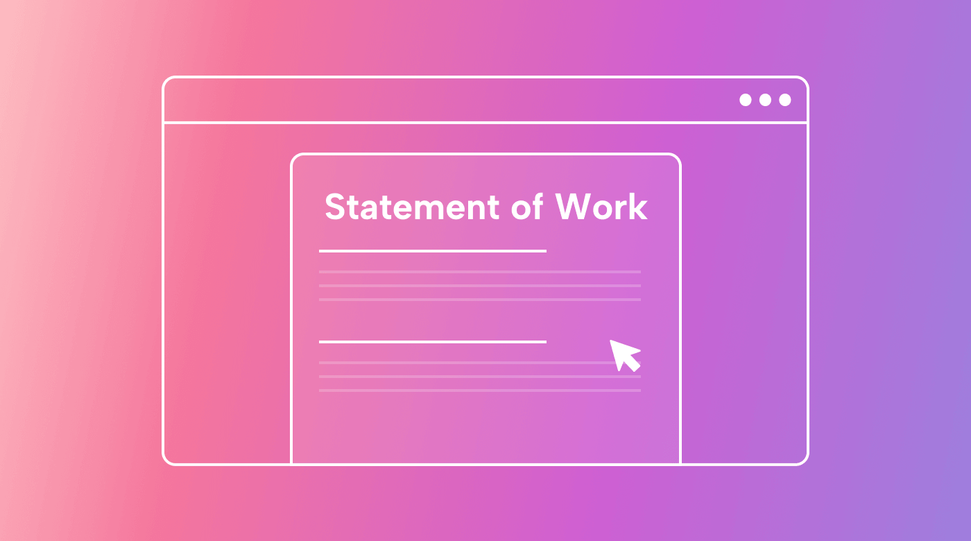 Statement of Work 101: a Step-by-Step Guide for Any Industry