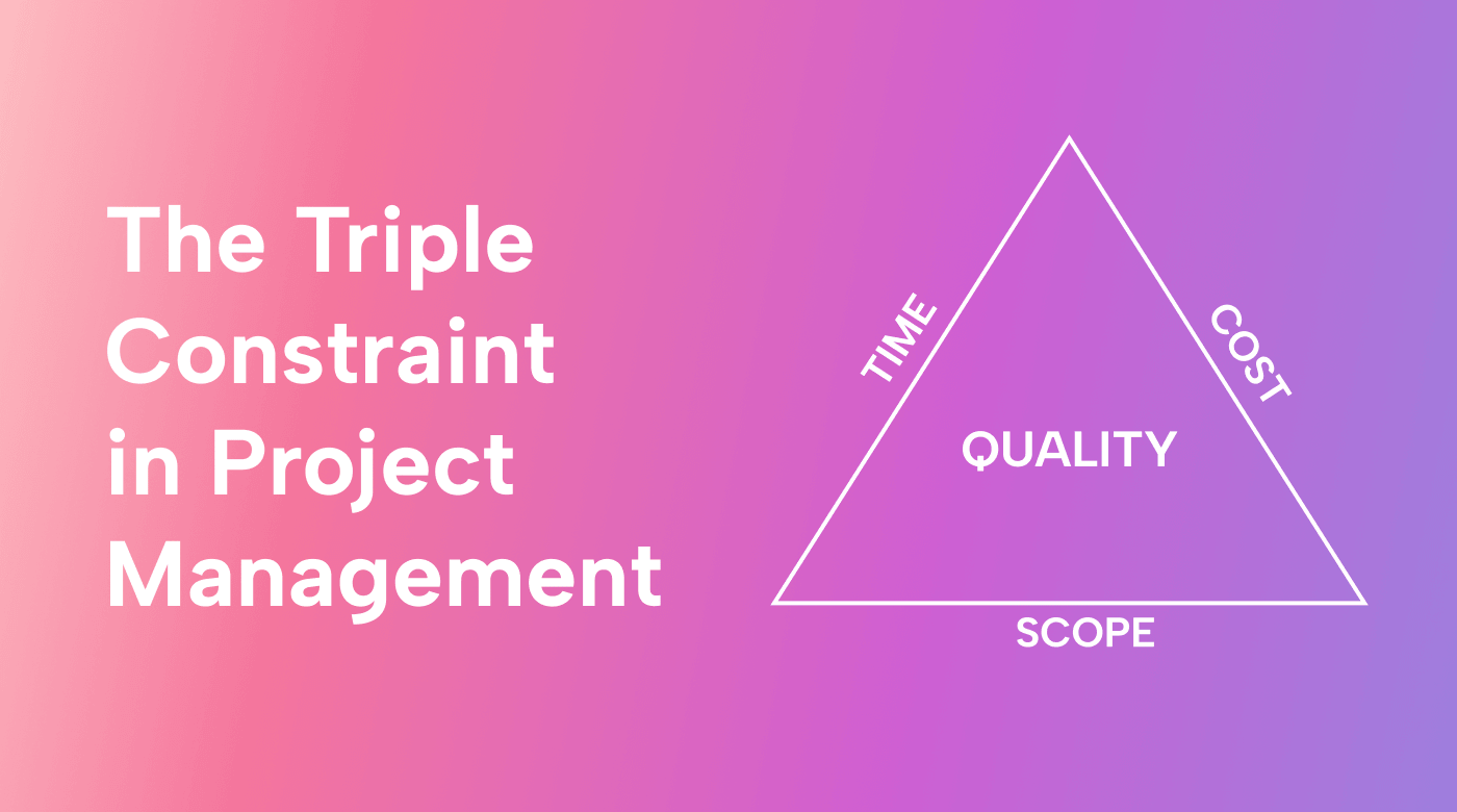 What Are the Triple Constraints & How to Turn Them Around