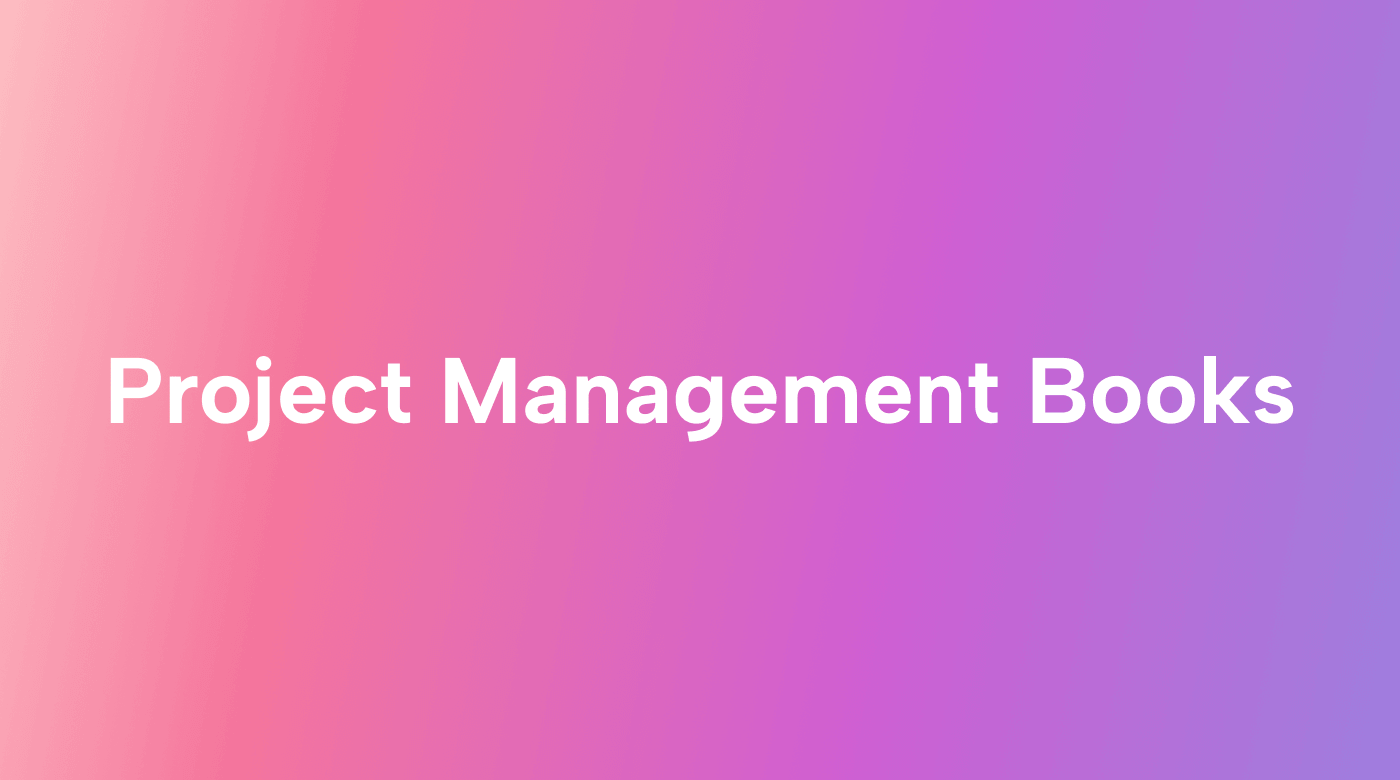 Project Management Books to Boost Your Career