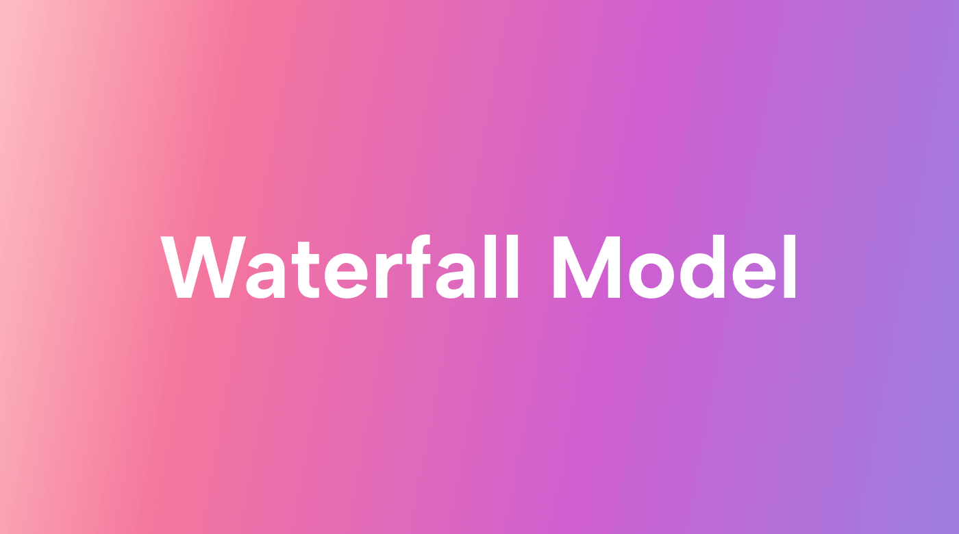 The Power of the Waterfall Model