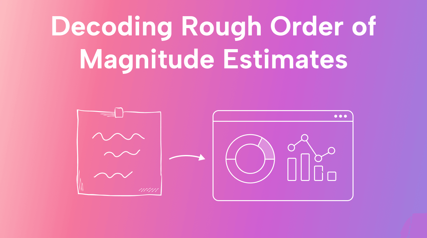 Decoding Rough Order of Magnitude Estimates