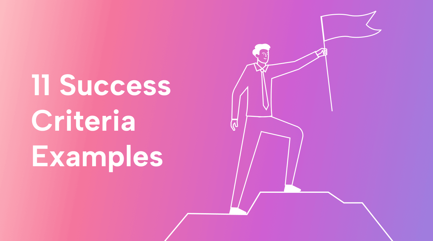 11 Project Success Criteria Examples 