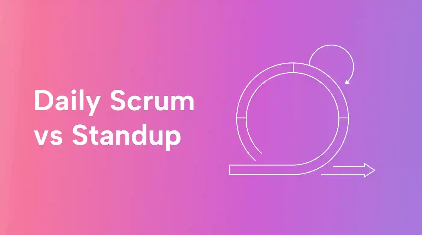Daily Scrum vs. Standup: More than Just Another Meeting