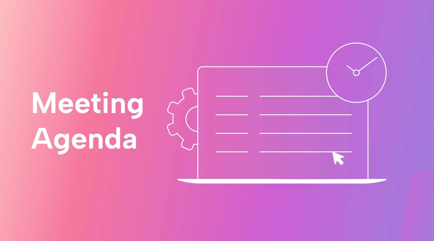 10 Meeting Agenda Examples for More Effective Meetings