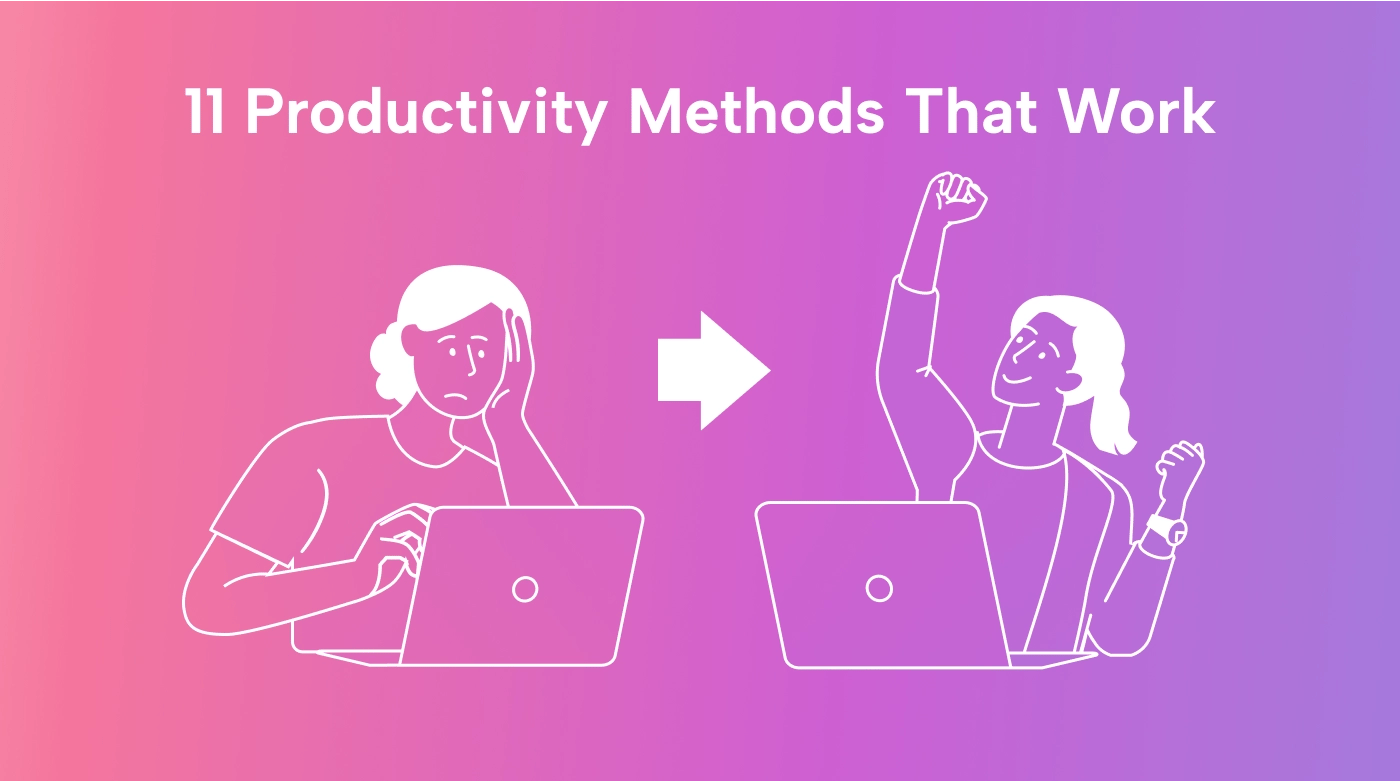 10 Powerful Productivity Methods and when to Use Them