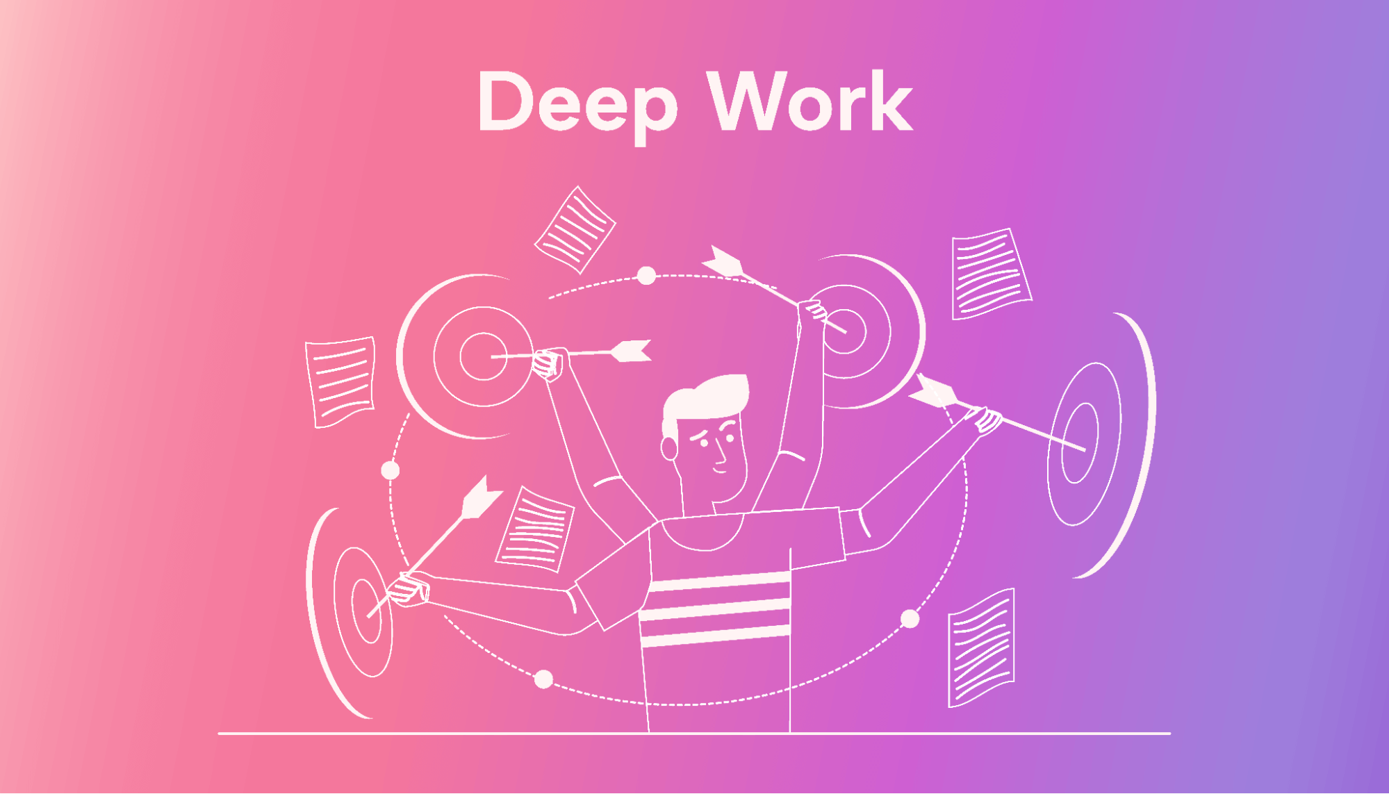 Using Deep Work for Maximum Productivity and Creativity