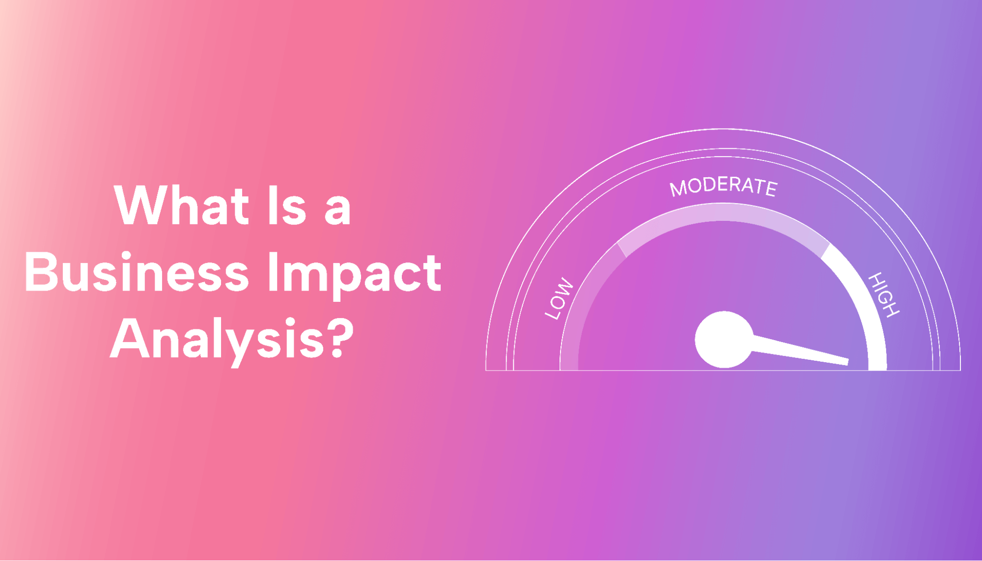 What Is a Business Impact Analysis and Why Do You Need One?