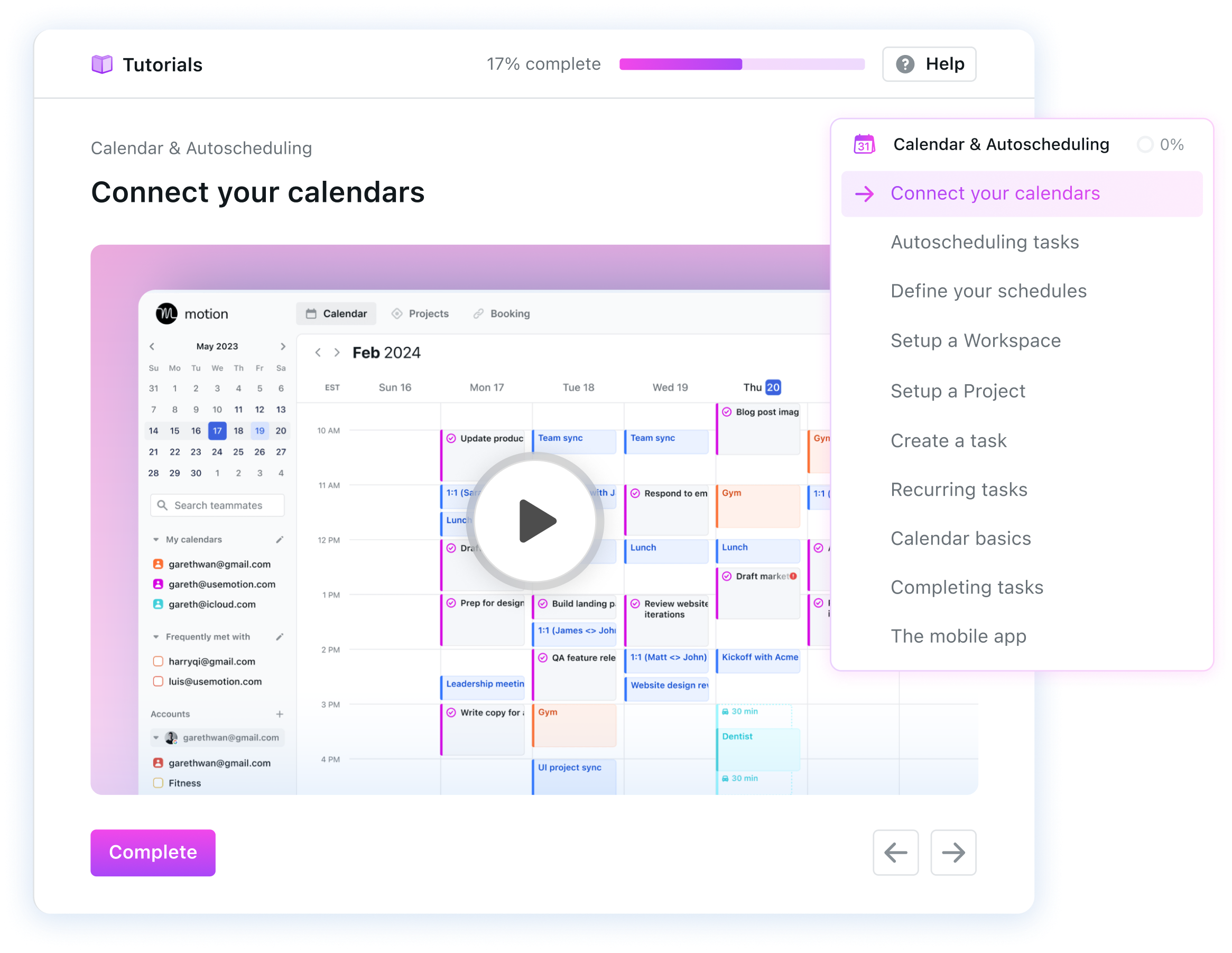 Gantt Chart