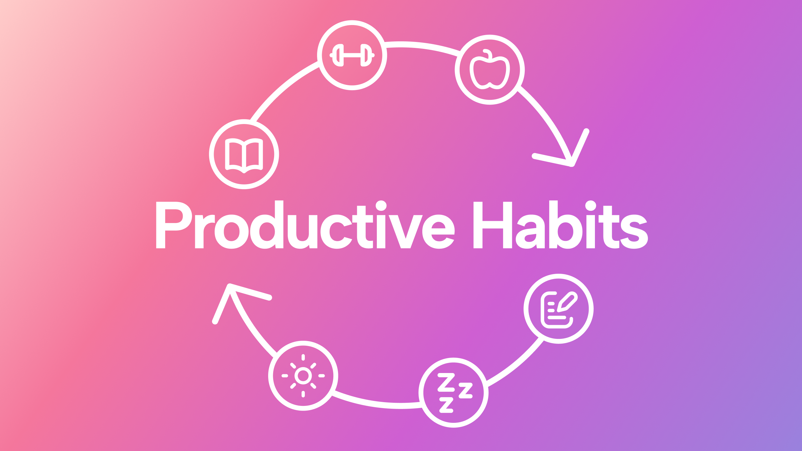 10 Habits of Highly Productive People