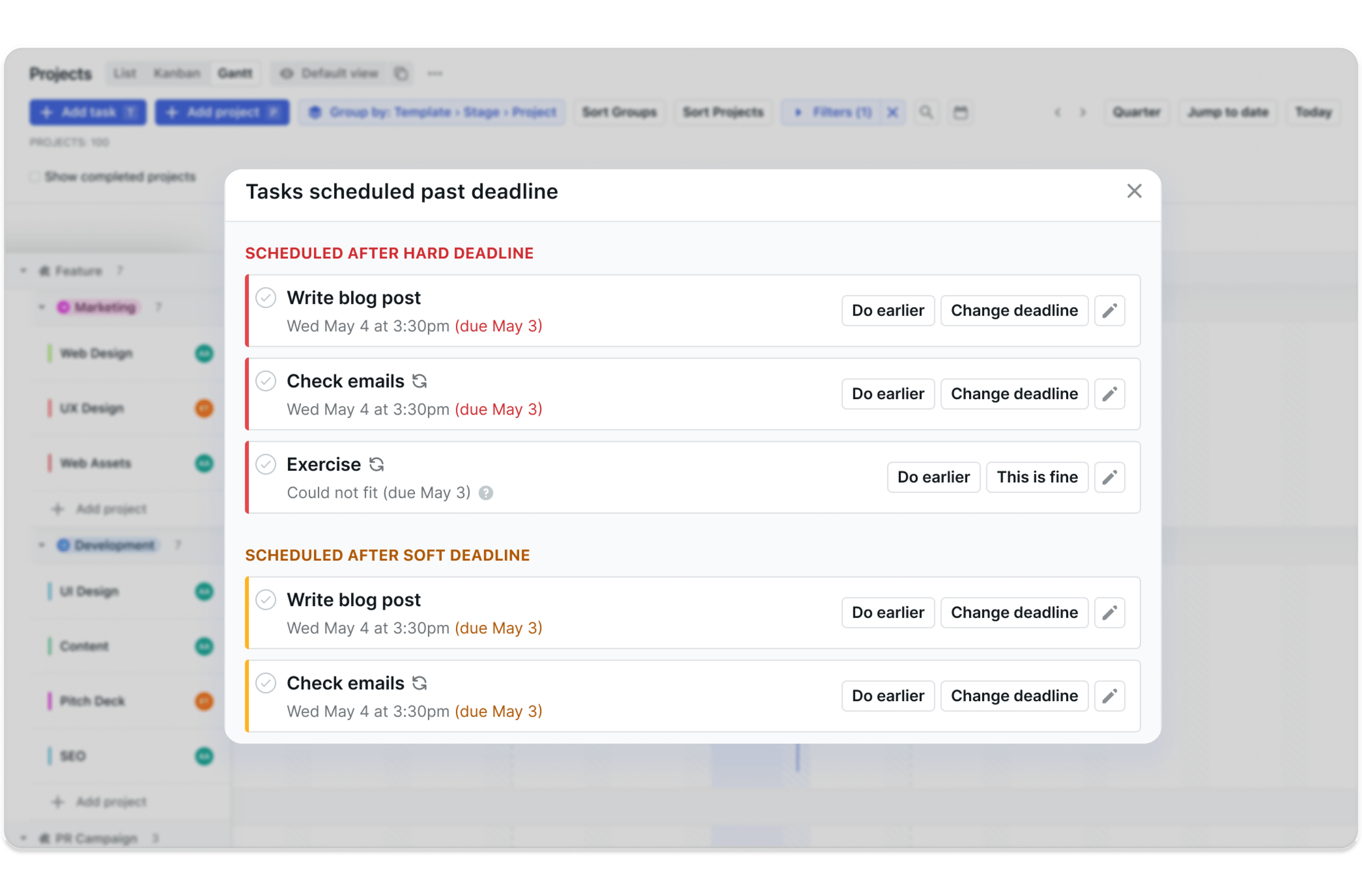 AI Gantt Chart