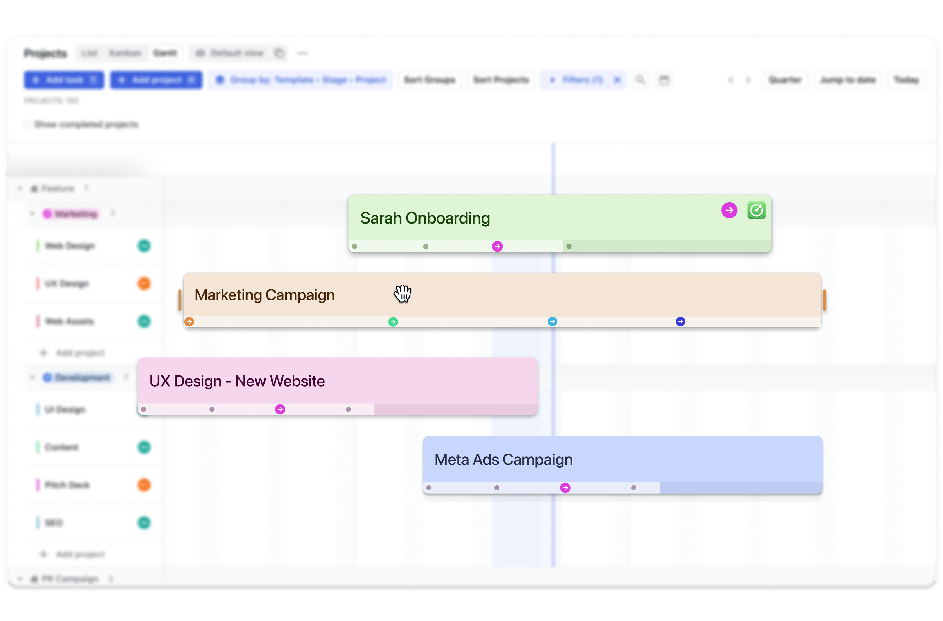 AI Gantt Chart
