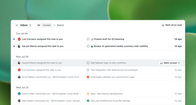 Introducing Inbox: Your Central Hub for Motion Notifications