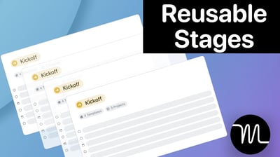 Introducing Reusable Stages – Create Consistent Workflows Across Your Organization