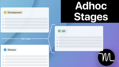 Customize projects with Adhoc stages