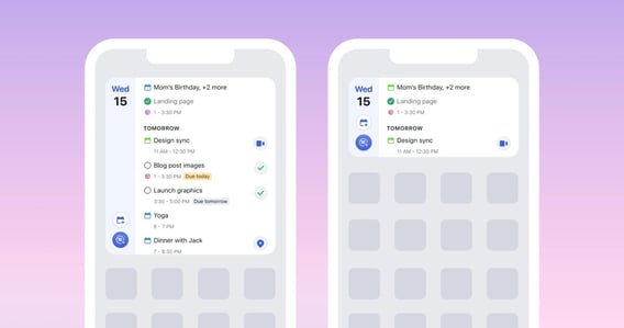 The new Motion mobile widget for iOS