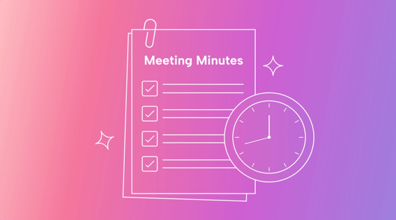 5 Meeting Minutes Examples (+ How to Write Them)
