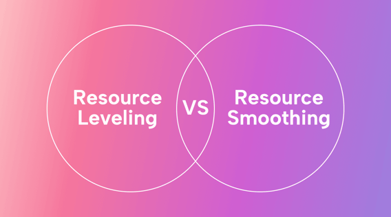 Resource Leveling vs Resource Smoothing Made Simple