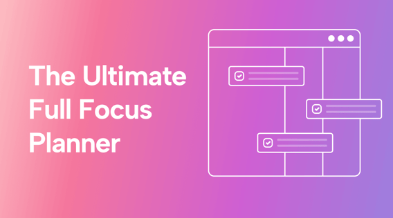Unleash the Power of Motion: The Ultimate Full Focus Planner