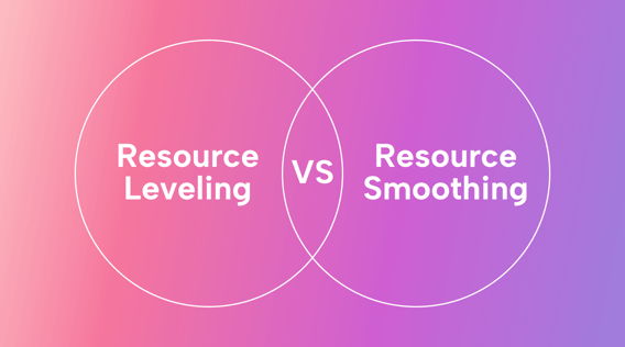 Resource Leveling vs Resource Smoothing Made Simple