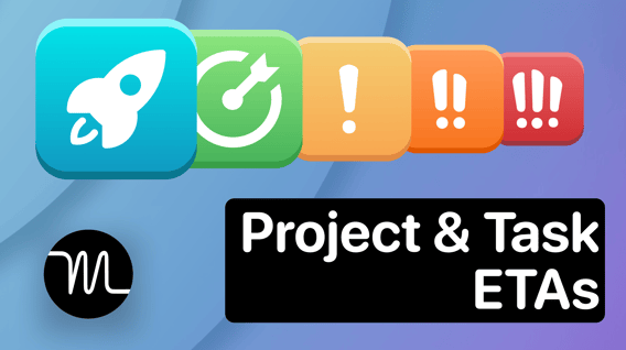 Introducing Project and Task ETAs