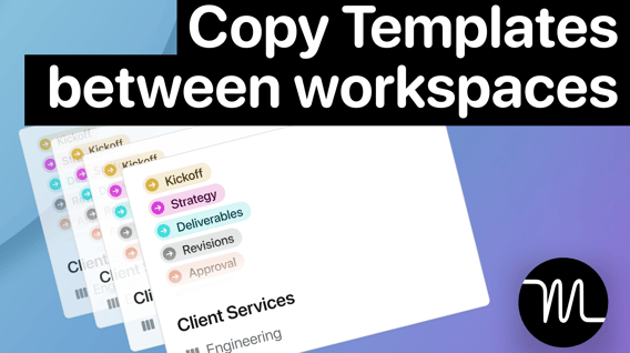 Introducing template copying across workspaces in Motion