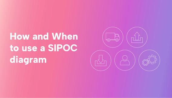 How and when to Use a SIPOC Diagram + Example