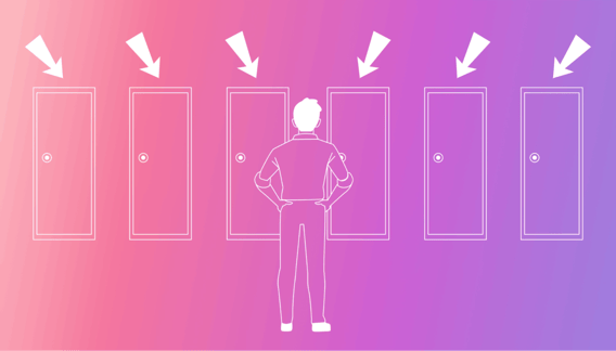 What Happens when You Do Not Make a Decision?