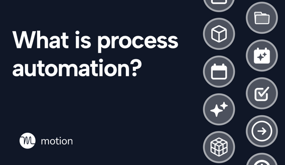What is process automation in project management? (+How to use it)
